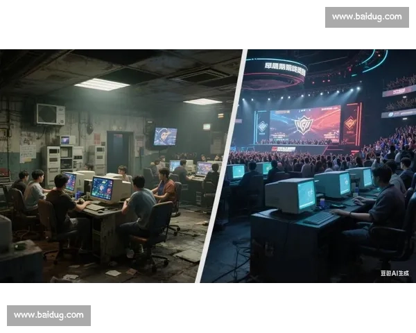 打造电竞职业未来：从兴趣培养到顶级赛事晋升全攻略